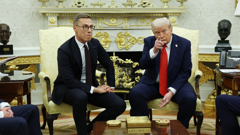 Trump says 'stepping up pressure' to end Ukraine war